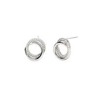Ohrringe Kidult Dame Style 88 in Stahl Cristallo 861158